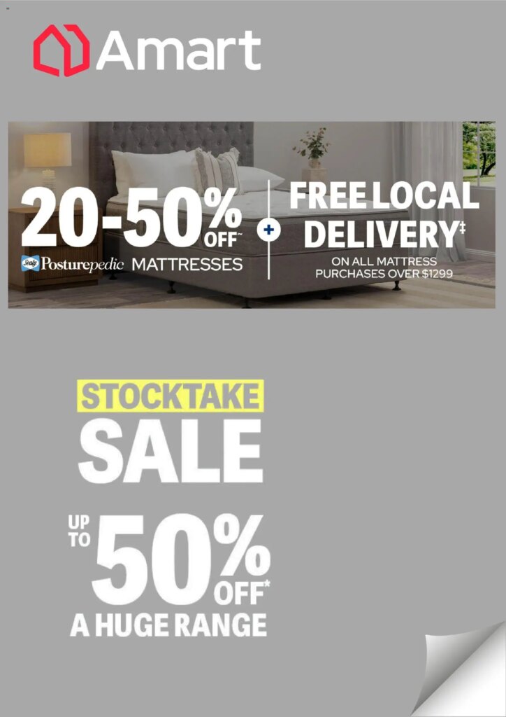 Amart Furniture Catalogue This Week: May 15 Deals & Specials!