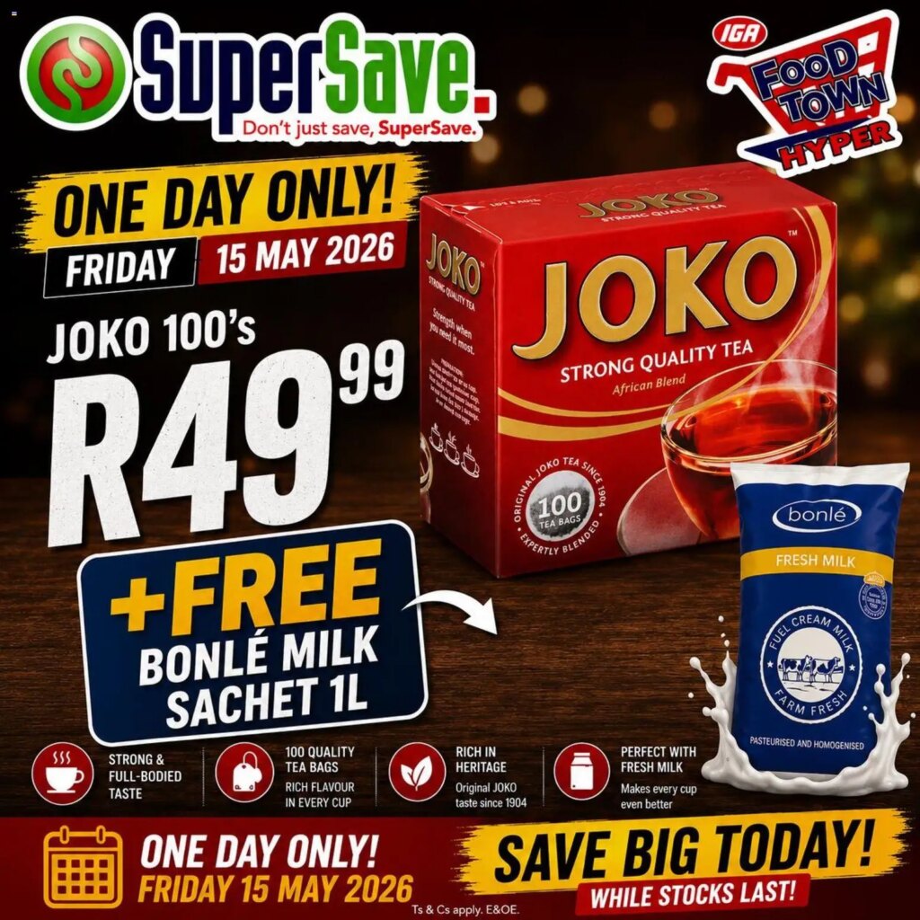 Unmissable Deals at Super Save Friday Only! 15 May 2026 Special This Week! 7 Unmissable Deals at Super Save Friday Only! 15 May 2026 Special This Week!