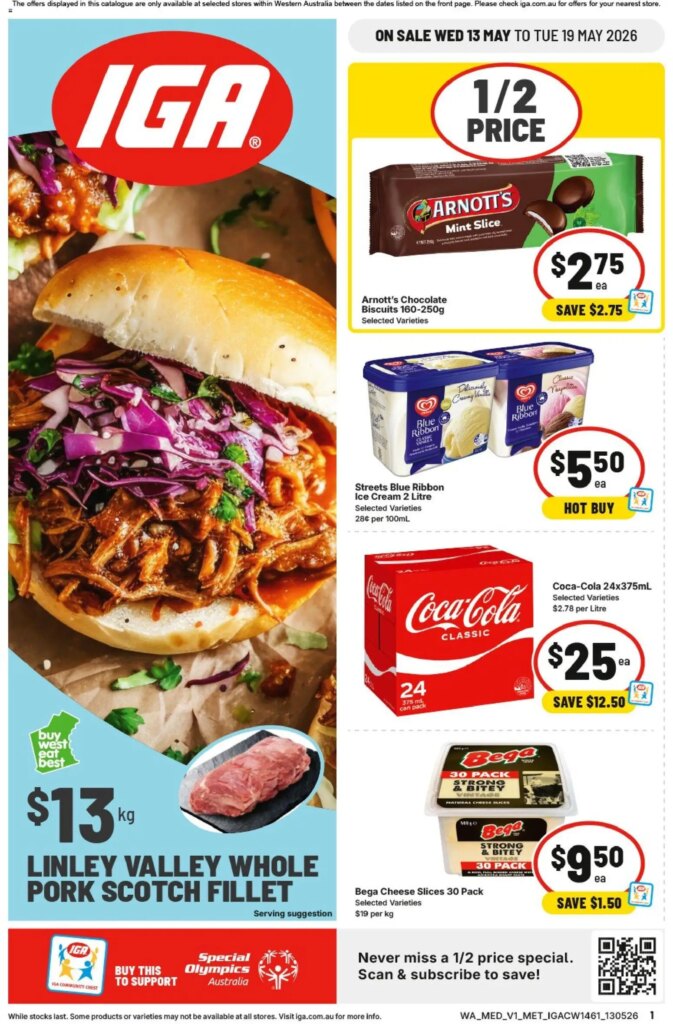 IGA Catalogue WA Medium Metro: Exciting Deals This Week – May 13 2026