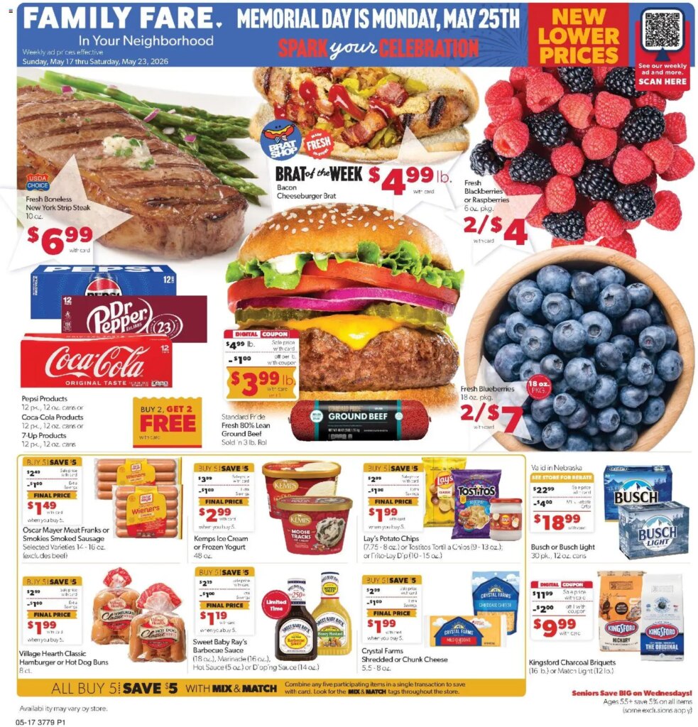 Family Fare Weekly Ad This Week: Exciting Offers May 17 to May 23 2026