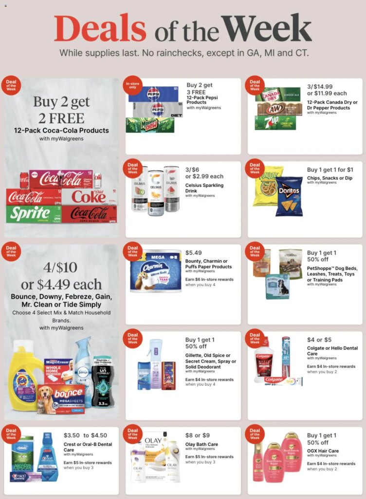 Walgreens Weekly Ad This Week: Exciting Deals May 17 to May 23 2026!