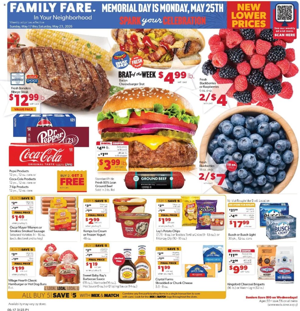 Family Fare Weekly Ad This Week – May 17 to May 23 2026 Savings!