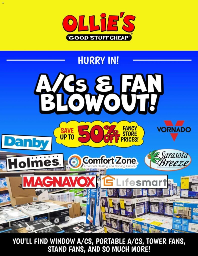 Ollie’s Weekly Ad This Week: Unbeatable Offers May 16 to May 23 2026