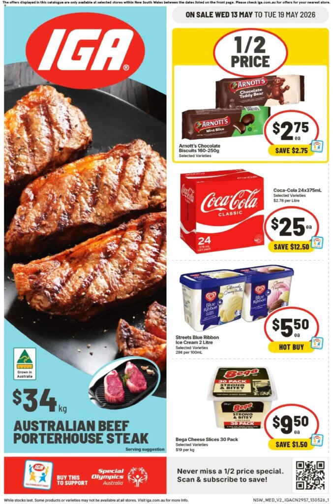 IGA Catalogue This Week: Exciting Deals for May 13 2026! 10 IGA Catalogue This Week: Exciting Deals for May 13 2026!