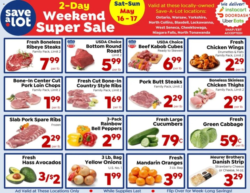 Save a Lot Deals This Week: May 16 to May 17 2026 Special Promotion
