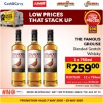 Jumbo Mid-Month Whisky Specials: Unmissable Deals from 07 May 2026!