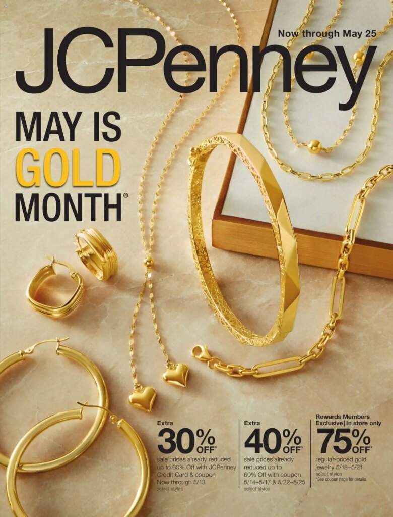 JCPenney May is Gold Month: Amazing Deals May 16 to May 30 2026 8 JCPenney May is Gold Month: Amazing Deals May 16 to May 30 2026