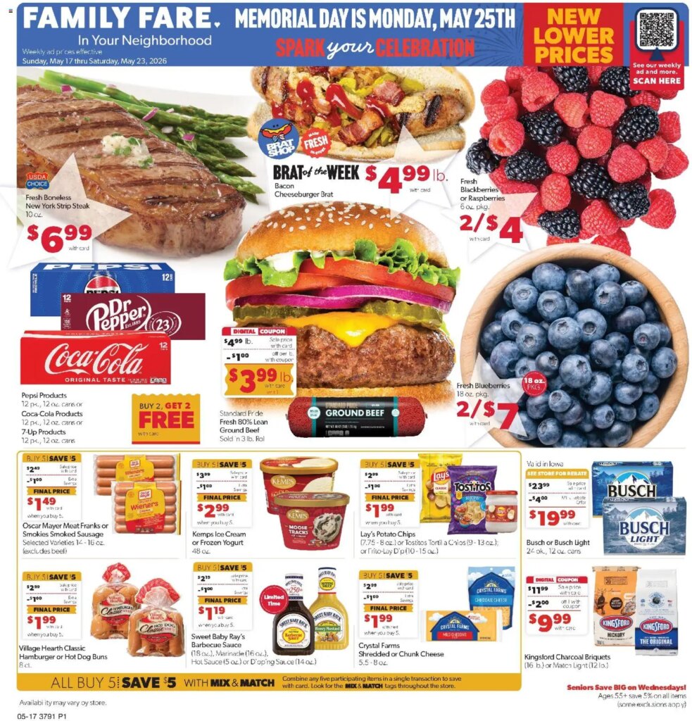 Family Fare Weekly Ad This Week: Hot Offers May 17 to May 23 2026