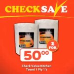 Amazing Specials This Week on Check Save Value Kitchen Towels – 16 May 2026!