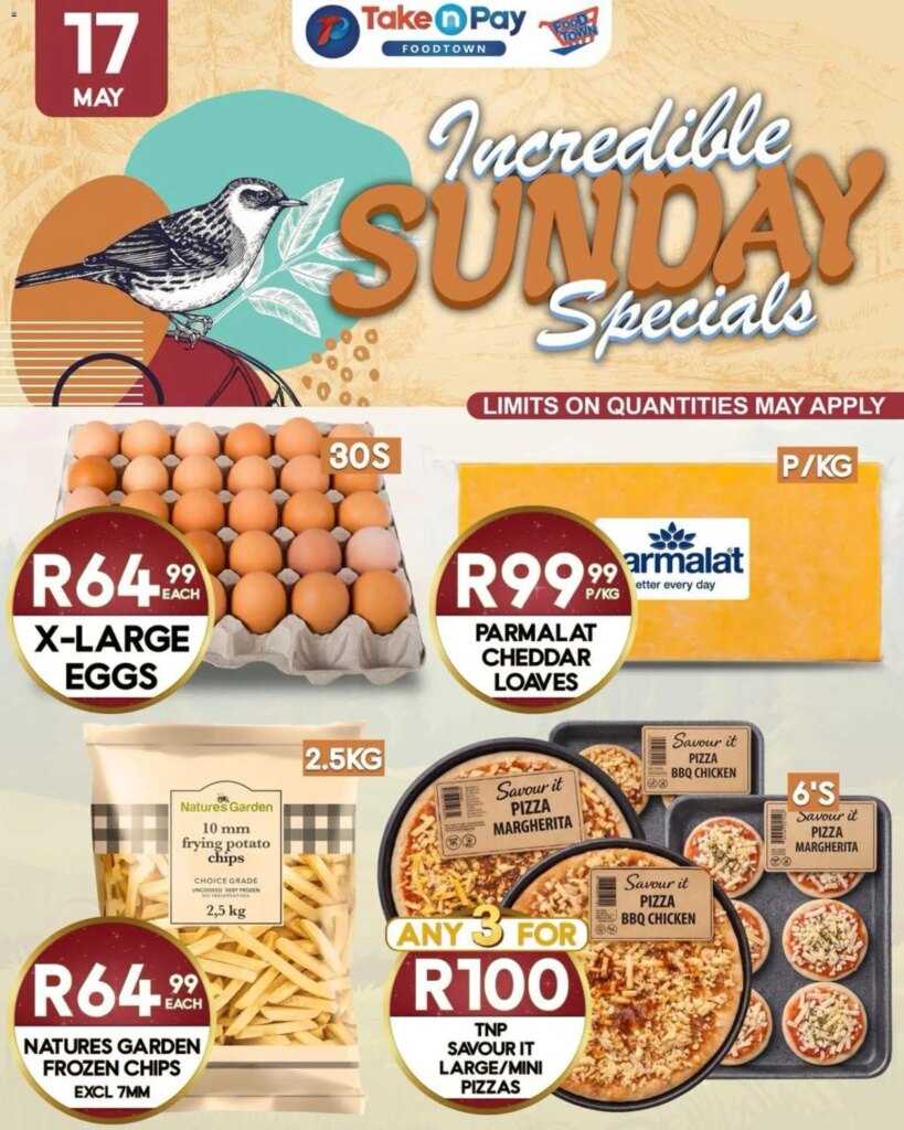 Take n Pay Sunday Specials: Amazing Deals on 17 May 2026!