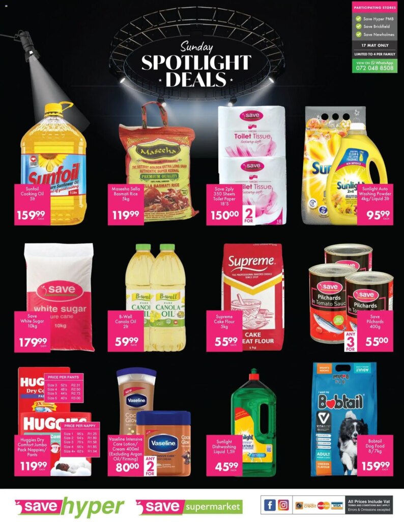 Unmissable Specials: Save Spotlight Deals This Week 17 May 2026!