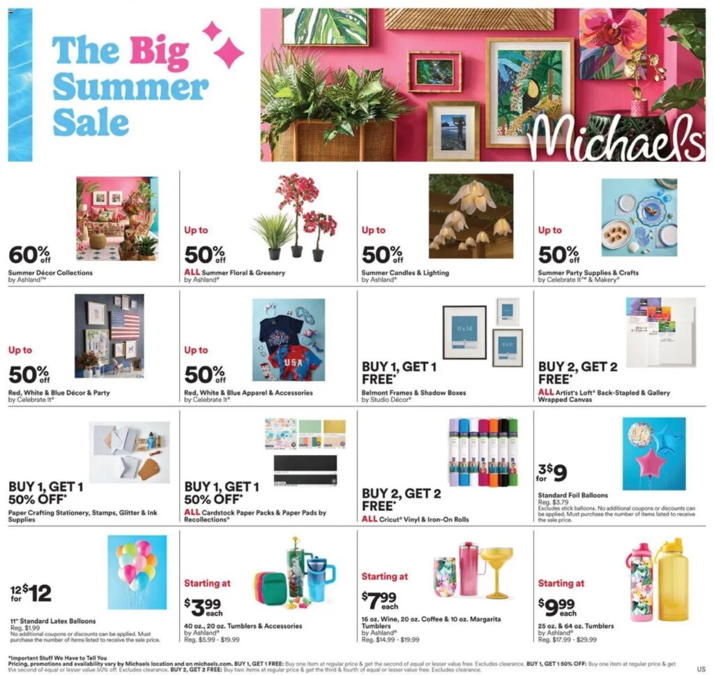 Michaels Weekly Ad This Week: Hot Deals May 17 to May 23 2026!