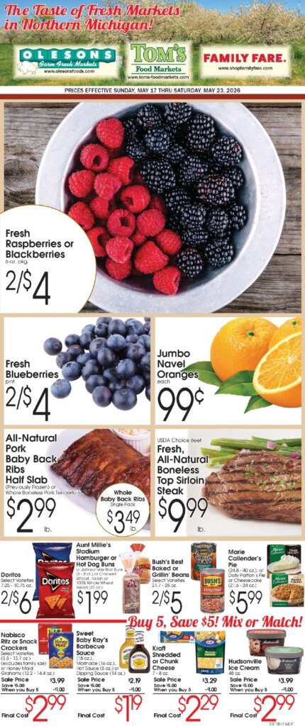 Family Fare Weekly Ad This Week: Amazing Deals May 17 to May 23 2026