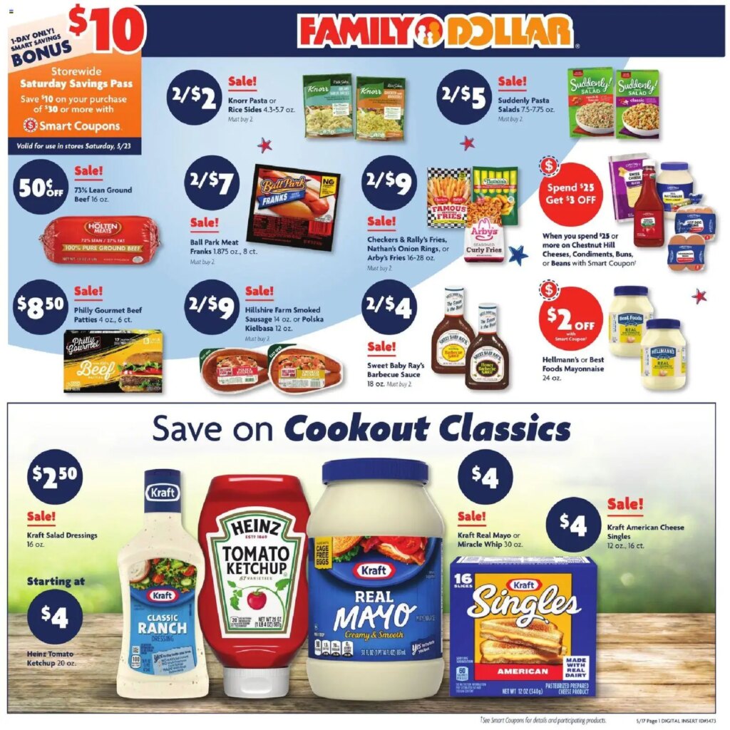 Family Dollar Deals This Week: May 17 to May 25 2026 Savings Await!