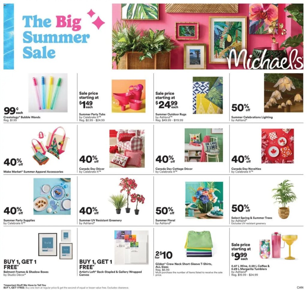 Michaels Weekly Ad This Week: Amazing Offers May 15 to May 21 2026!