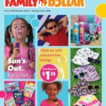 Family Dollar Spring/Summer Book Specials April 6 to July 6 2026 This Week