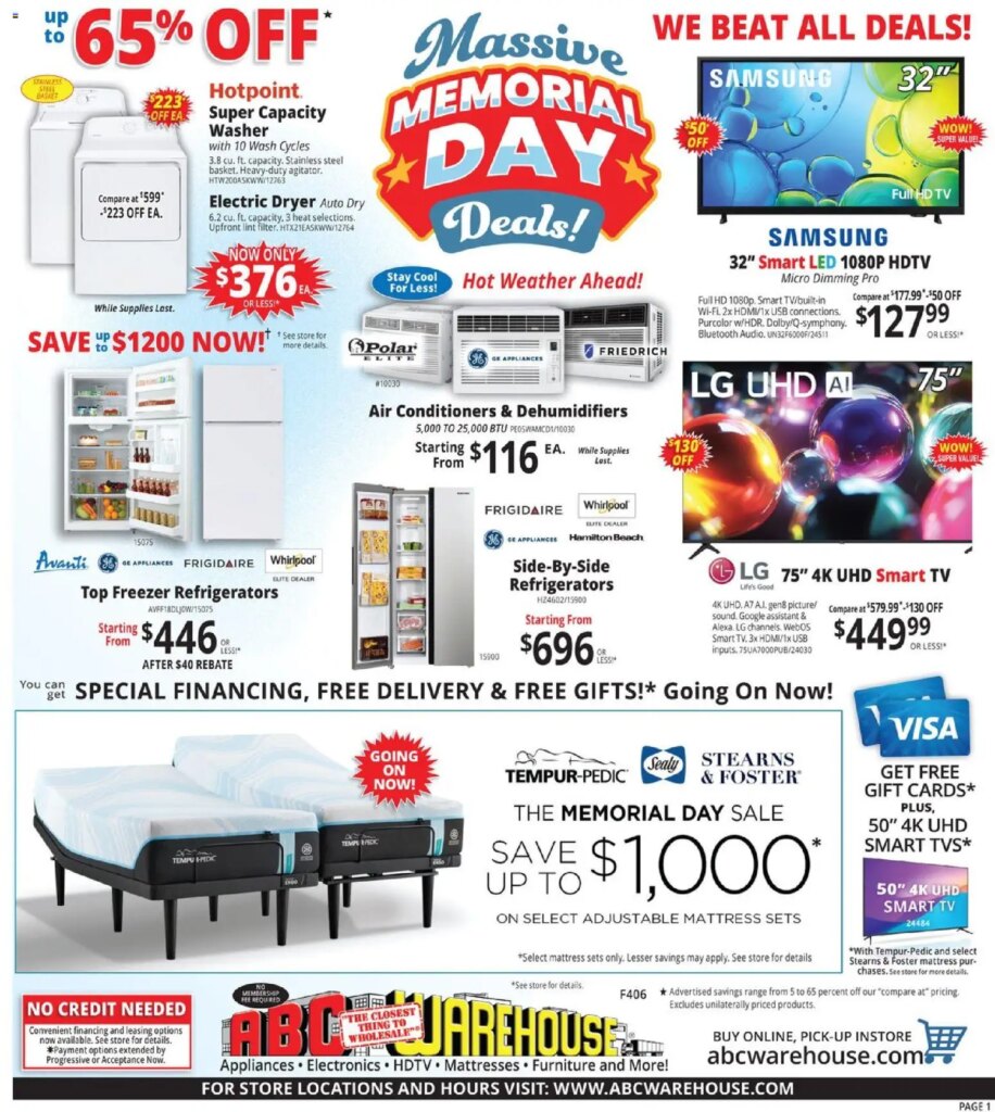 ABC Warehouse Weekly Ad This Week May 17 to May 23 2026 - Special Deals Inside 5 ABC Warehouse Weekly Ad This Week May 17 to May 23 2026 – Special Deals Inside