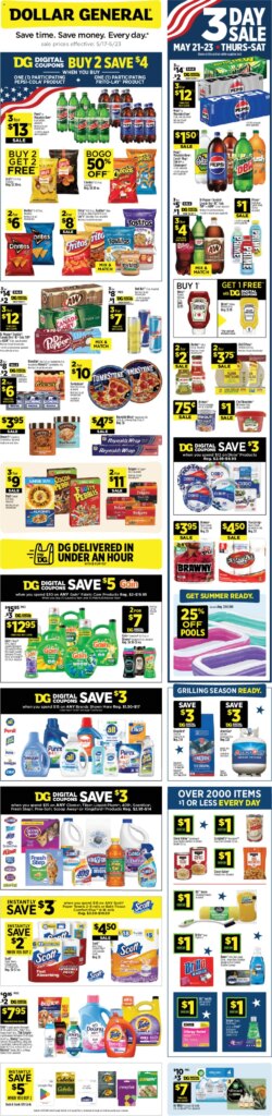 Dollar General Weekly Ad This Week: Hot Deals May 17 to May 23 2026