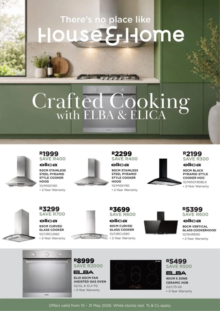 House and Home Crafted Cooking with Elba & Elica: Special This Week, 15 May 2026 7 House and Home Crafted Cooking with Elba & Elica: Special This Week, 15 May 2026