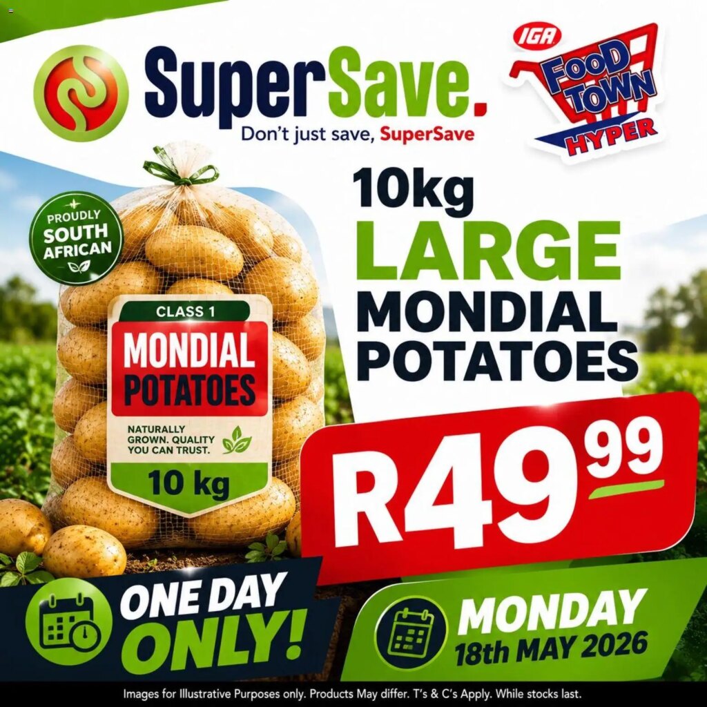 Super Save Monday Only Deals: 18 May 2026 Special This Week! 6 Super Save Monday Only Deals: 18 May 2026 Special This Week!