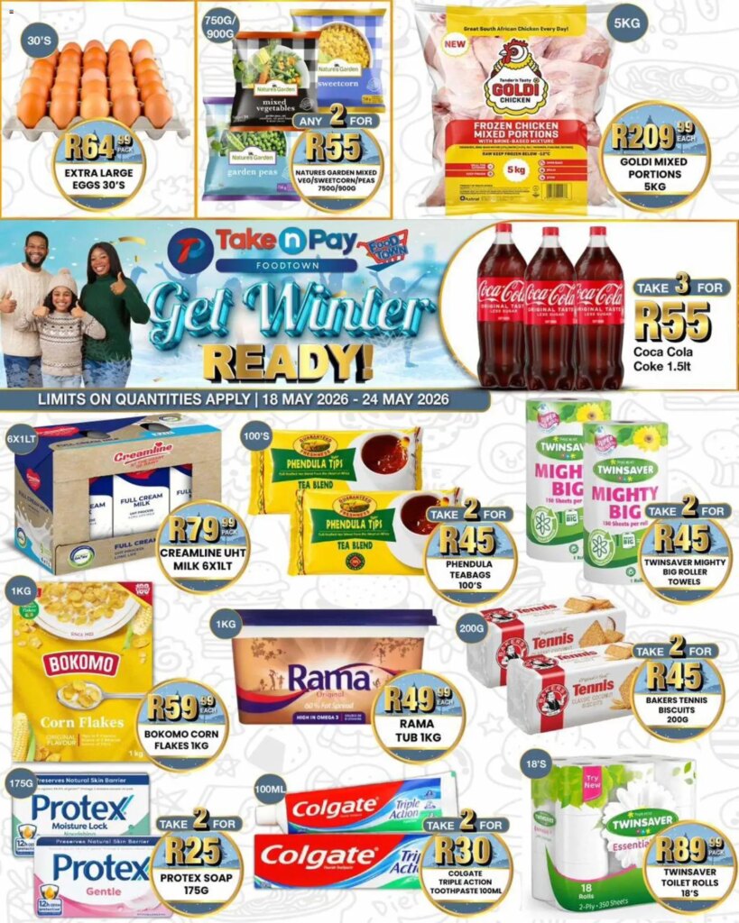 Take n Pay Specials: Unmissable Deals Starting 18 May 2026 4 Take n Pay Specials: Unmissable Deals Starting 18 May 2026