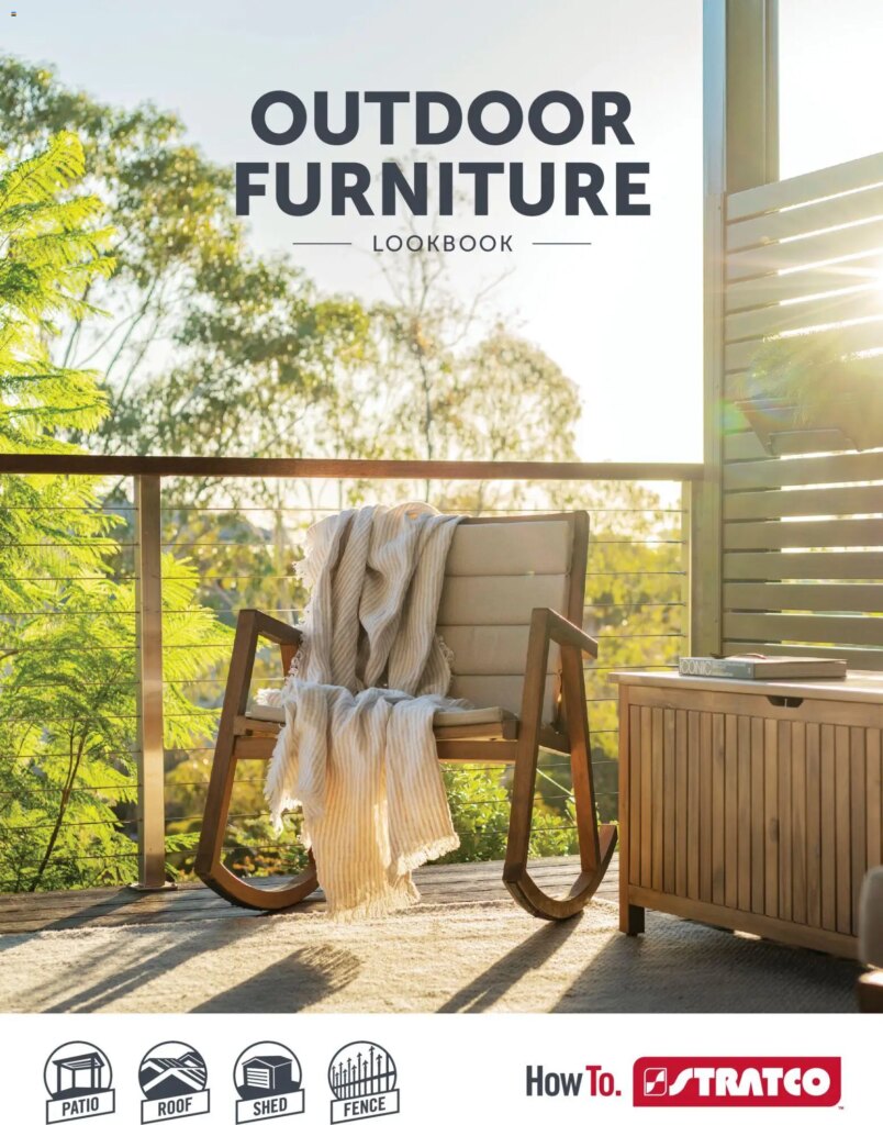 Stratco Outdoor Furniture Specials: Unmissable Deals May 15 2026