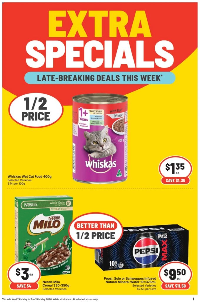 IGA Extra Special VIC Catalogue This Week: May 13 2026 Deals & Specials! 8 IGA Extra Special VIC Catalogue This Week: May 13 2026 Deals & Specials!
