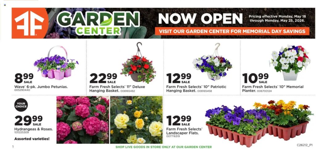 Mills Fleet Farm Lawn & Garden Savings This Week May 18 to May 25 2026