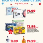 HyVee’s Kick Off to America 250 Deals May 18 to May 22 2026 – Flyer