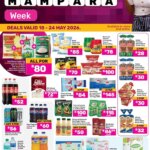 Game – Mampara Week: Unmissable Offers Starting 18 May 2026!