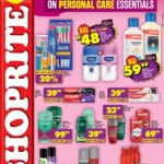 Shoprite – Eastern Cape Personal Care Essentials Specials This Week 11 May 2026