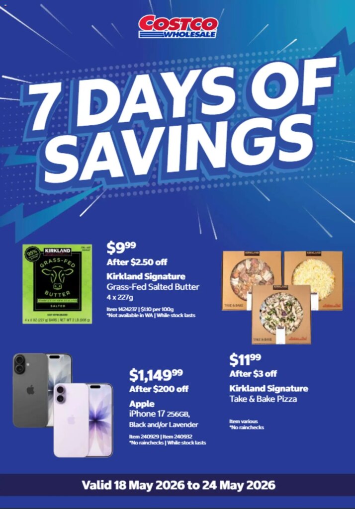 Costco Catalogue This Week: Amazing Deals Starting May 18 2026!