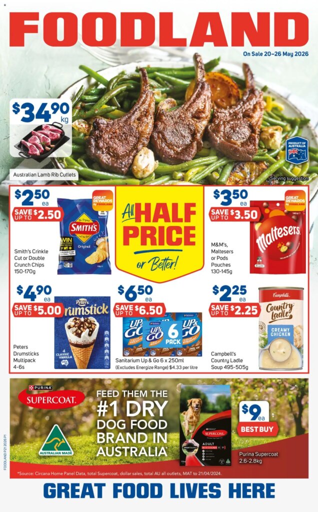 Foodland Catalogue This Week: May 20 2026 Deals and Specials Await!