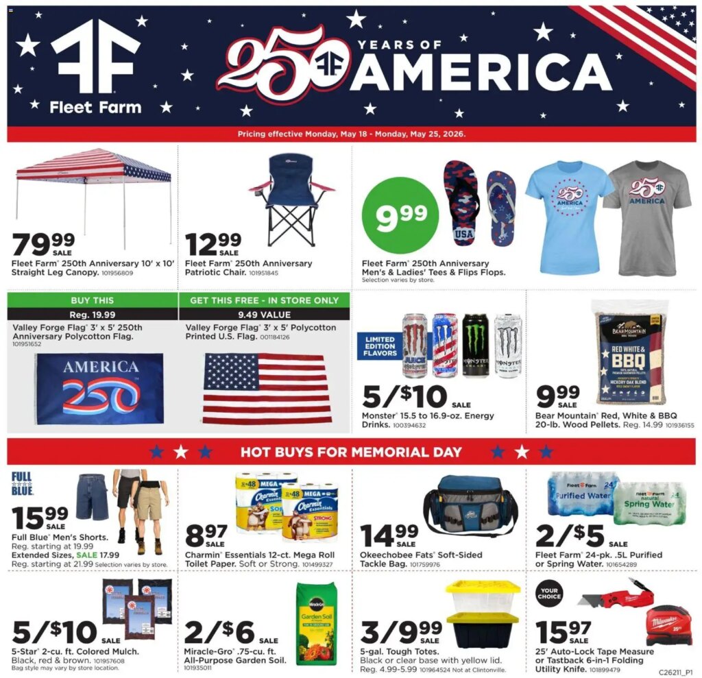 Mills Fleet Farm Ad This Week: Must-See Offers for May 18 to May 25 2026!