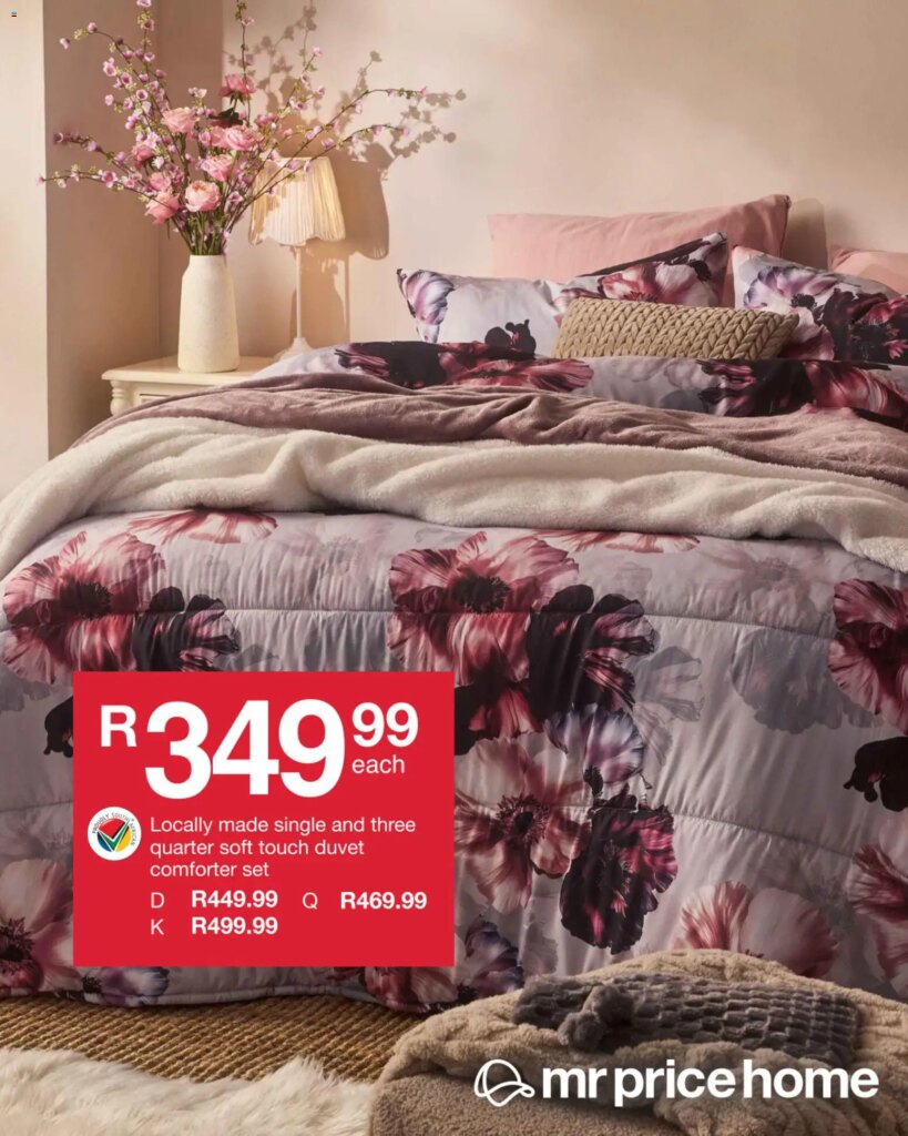 Unmissable MRP Home Bedroom Specials This Week – 18 May 2026!