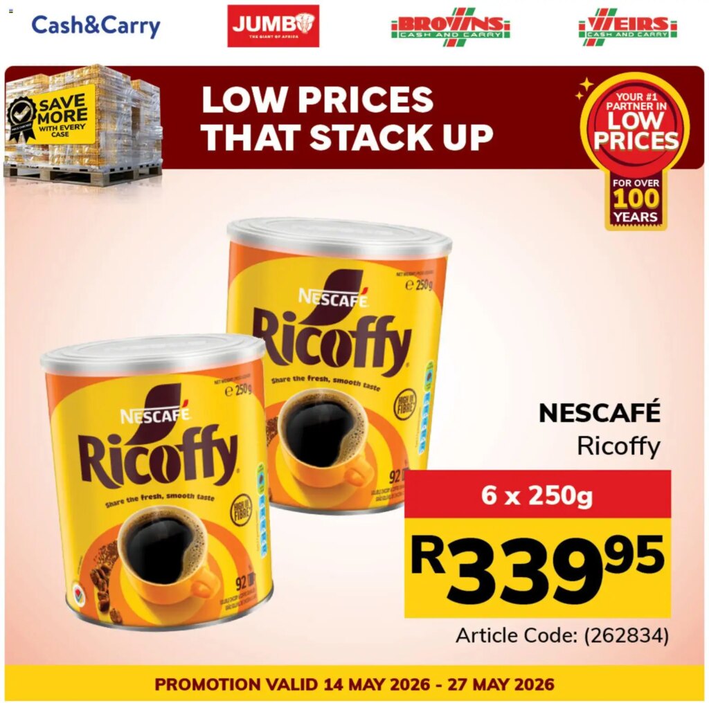 Jumbo Essential Specials: Amazing Offers Starting 14 May 2026! 10 Jumbo Essential Specials: Amazing Offers Starting 14 May 2026!