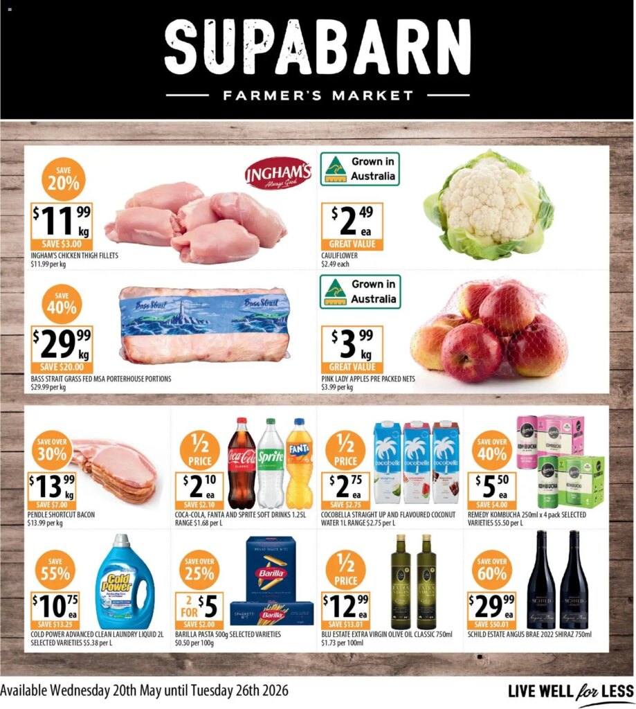 Supabarn Catalogue This Week: Amazing Offers and Specials May 20 2026