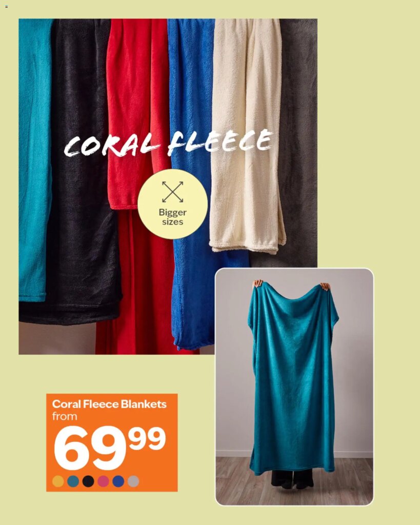 Sheet Street Coral fleece Specials This Week: 18 May 2026 Savings Await! 6 Sheet Street Coral fleece Specials This Week: 18 May 2026 Savings Await!
