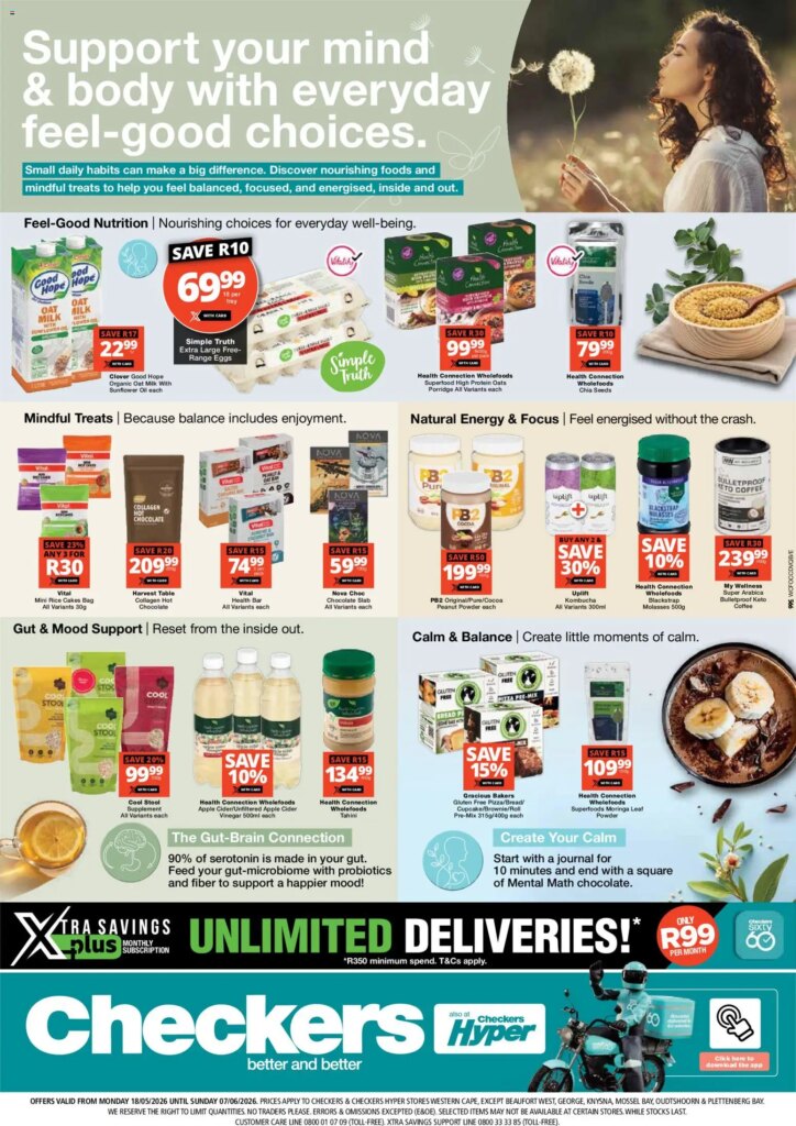 Checkers - Western Cape Wellness Promotion Specials This Week 18 May 2026 2 Checkers – Western Cape Wellness Promotion Specials This Week 18 May 2026