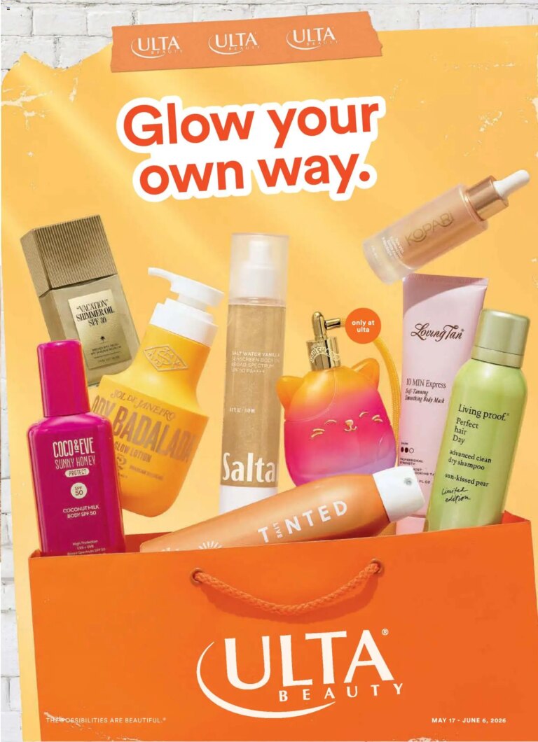 Ulta Beauty Ads This Week: May 17 to May 23 2026 Savings You Can’t Miss!