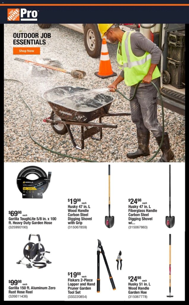 Home Depot Pro Ad This Week: Exclusive Offers May 18 to May 25 2026
