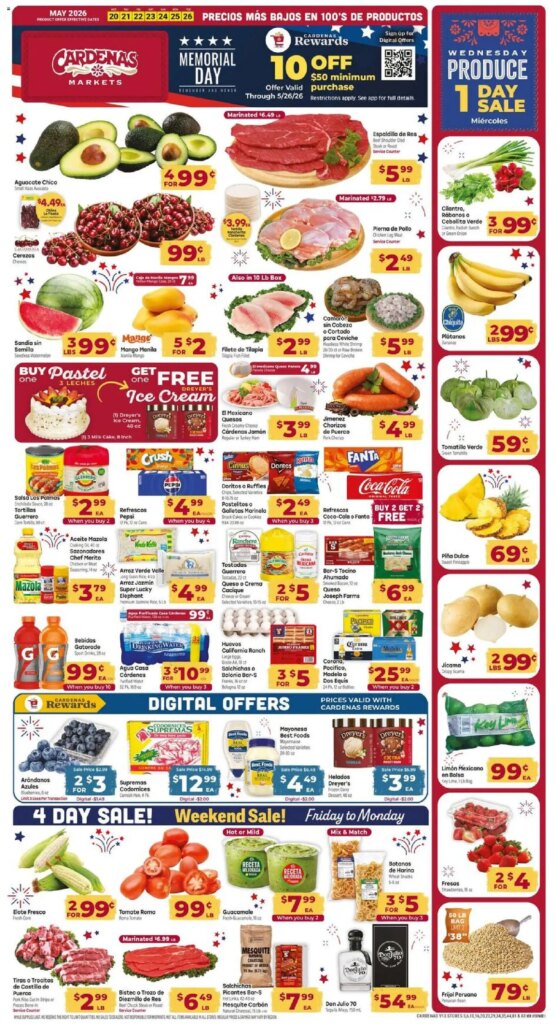 Cardenas Weekly Ad This Week May 20 to May 26 2026 – Hot Deals Inside!