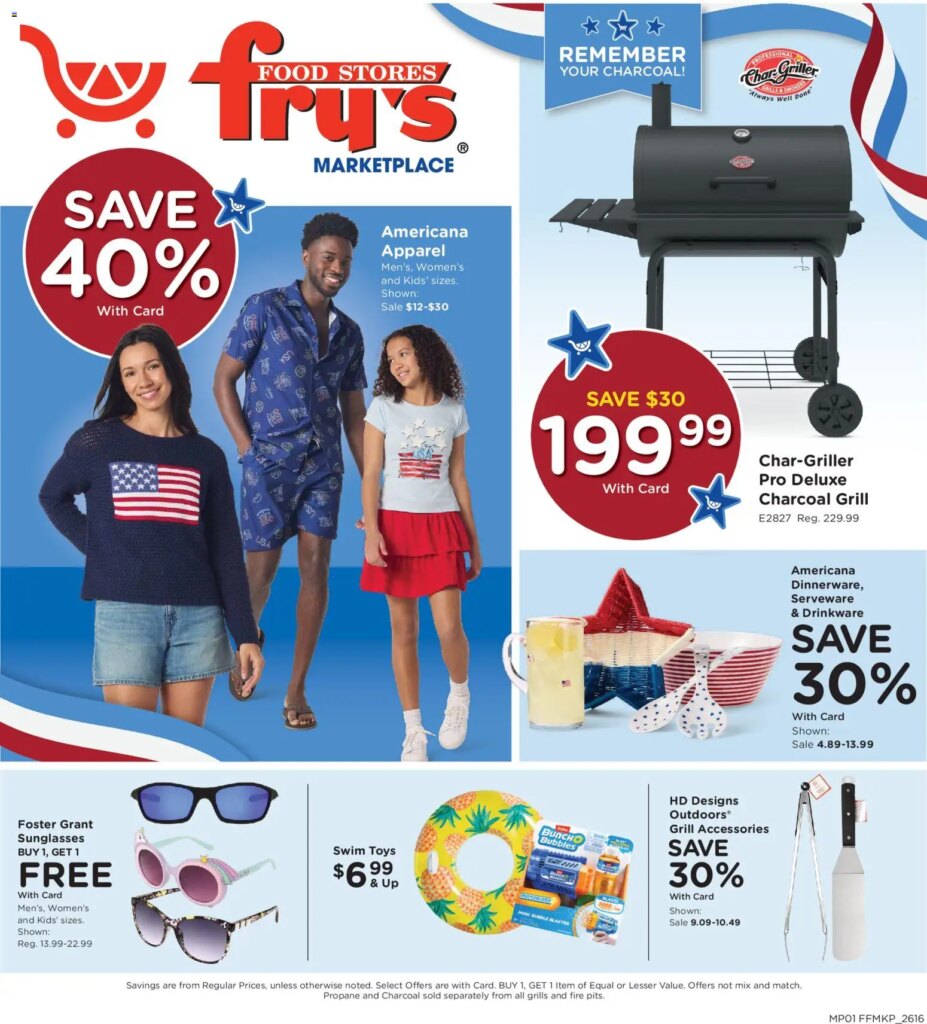 Fry’s Food Home & Apparel Flyer: Hot Offers May 20 to May 26 2026!