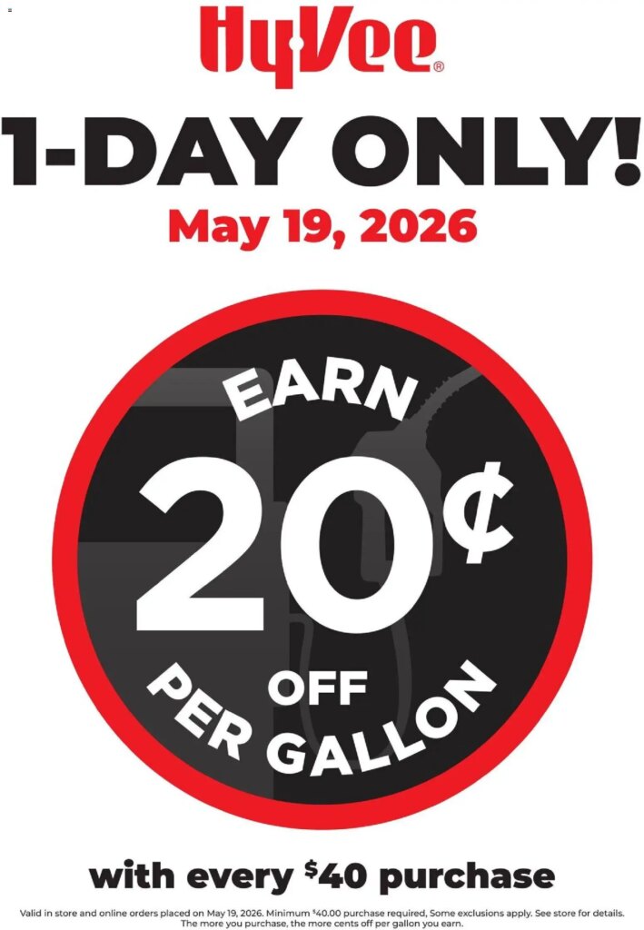 HyVee Special Sales This Week: May 19 2026 Deals You Won’t Want to Miss!