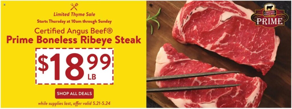Fresh Thyme Weekly Ad This Week: Amazing Offers May 20 to May 26 2026