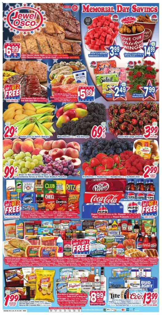 Jewel Osco Weekly Ad This Week May 20 to May 26 2026 – Top Savings Await