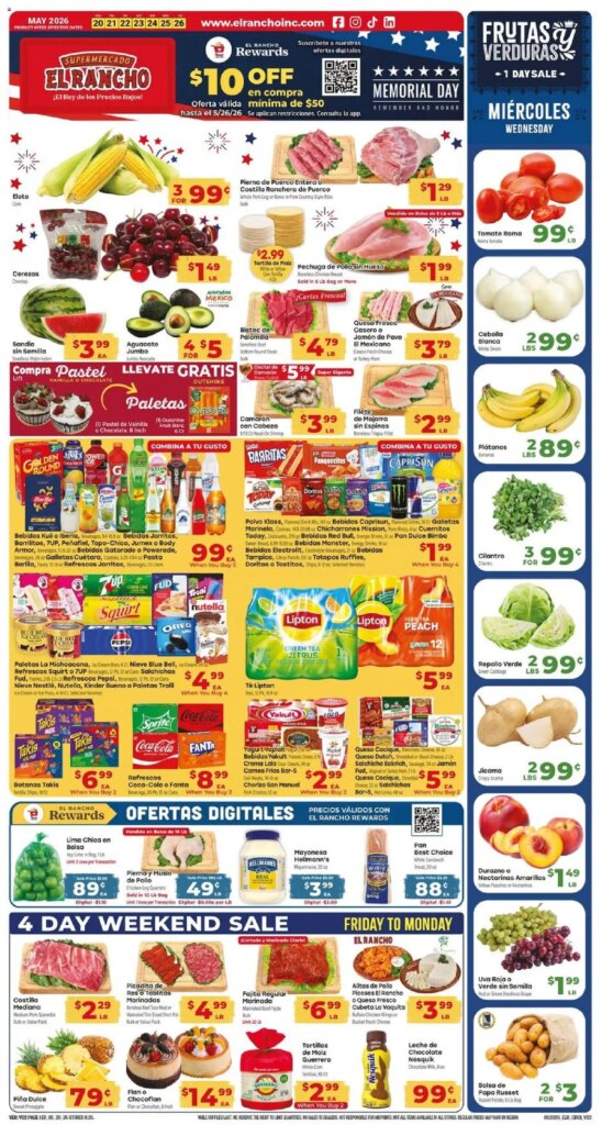 El Rancho Weekly Ad This Week: Incredible Offers May 20 to May 26 2026