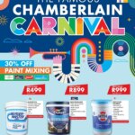 Chamberlain Famous for Carnival Promotion Specials This Week: 21 May 2026