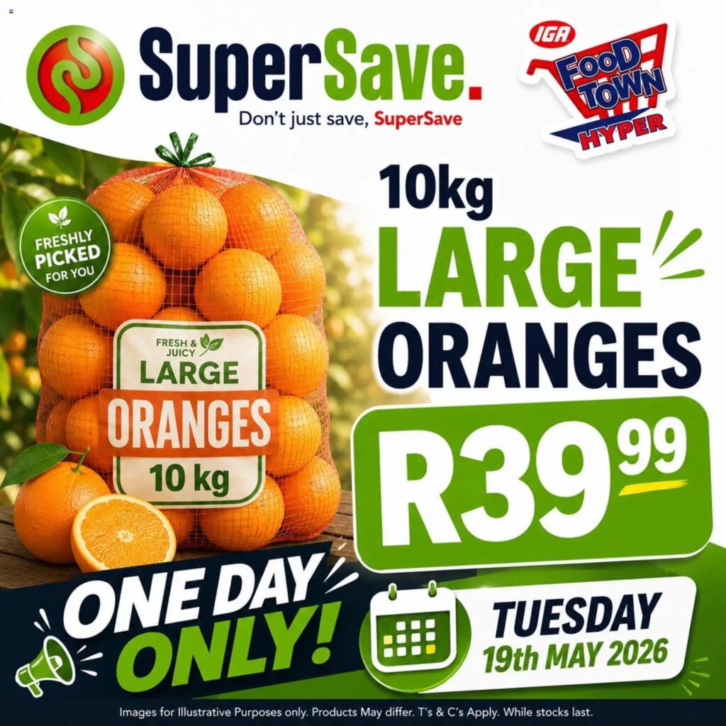 Unmissable Specials at Super Save Tuesday Only – 19 May 2026!
