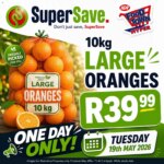 Unmissable Specials at Super Save Tuesday Only – 19 May 2026!